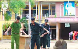 Tuổi trẻ Công an Thủ đô chung tay cùng người dân vùng lũ